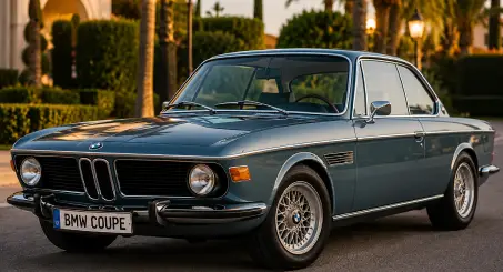 BMW Coupe كلاسيكية