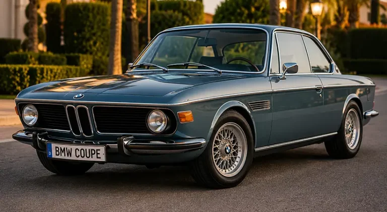 BMW Coupe كلاسيكية